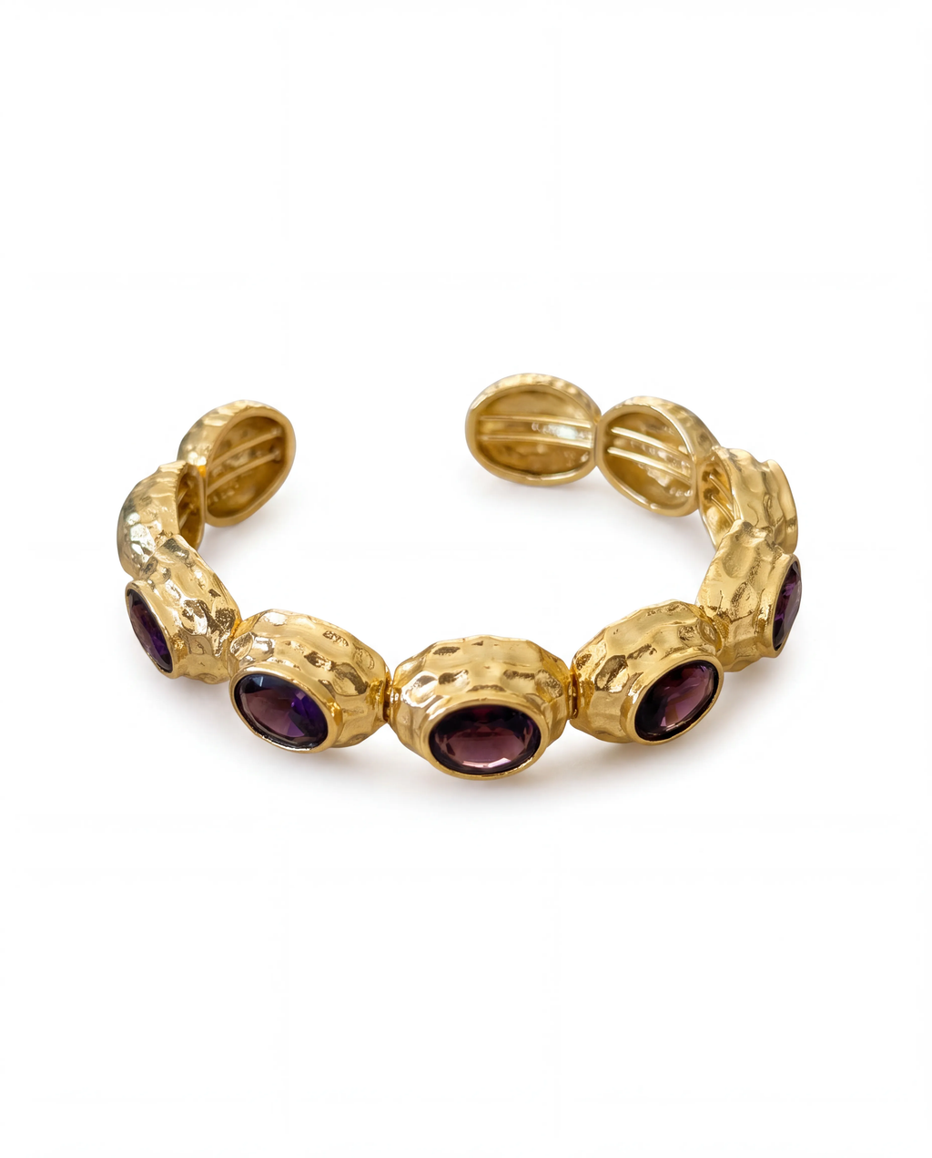 Plum Cuff Bilezik