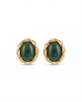Emerald Twist Küpe